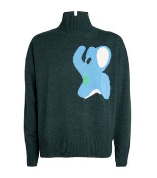 JW Anderson | Elephant Turtleneck Sweater商品图片,