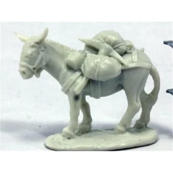 Reaper Miniatures | Bones Pack Donkey Miniature Figure,商家Premium Outlets,价格¥99