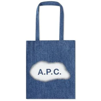 推荐A.P.C. Spray Logo Lou Tote Bag商品