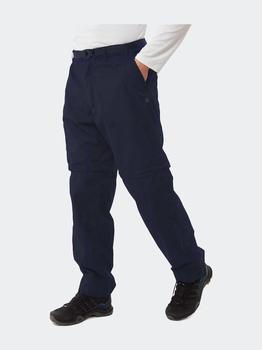 推荐Mens Expert Kiwi Convertible Tailored Cargo Pants Dark Navy Dark Navy (Blue)商品