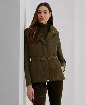 Ralph Lauren | Women's Quilted Down Vest,商家Macy's,价格¥1048