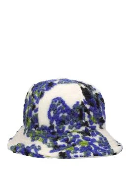 Kangol | Floral Wool Blend Bucket Hat 4.4折