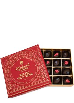 Charbonnel et Walker | Heritage Collection Rose and Violet Chocolate Creams 310g商品图片,