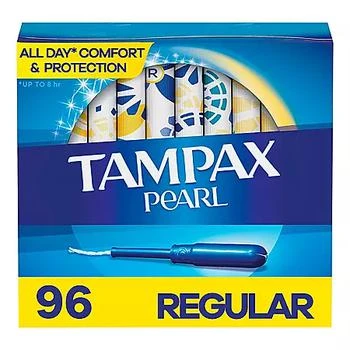 Tampax | 珍珠导管卫生棉条 96支装 普通流量（6-9g）,商家Sam's Club,价格¥105