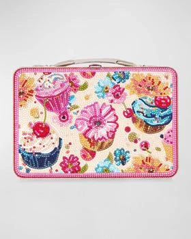Judith Leiber | Cupcakes Lunch Box Clutch Bag,商家Neiman Marcus,价格¥38556