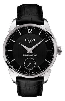 天梭男表是什么牌子, Tissot | Men's T-Complication Mechanical COSC Watch, 43mm商品图片 5.4折