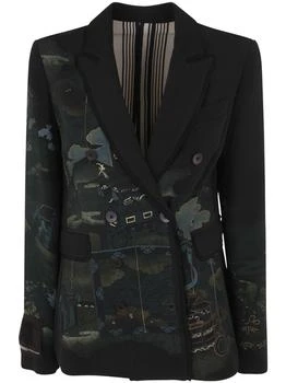 IBRIGU | IBRIGU DOUBLE BREASTED KIMONO JACKET CLOTHING,商家Baltini,价格¥9864