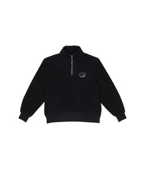 推荐Black 1/4 Zip Sweatshirt商品