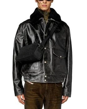 Diesel | L-Muds Leather Jacket 