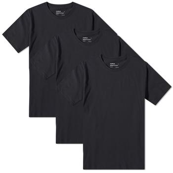 商品Purple Brand | Purple Brand Clean Jersey 3-Pack T-Shirt,商家END. Clothing,价格¥437图片