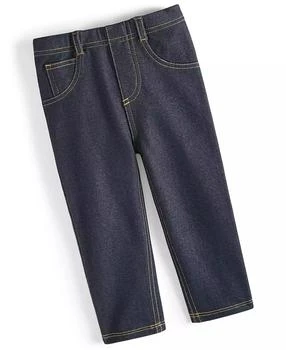 First Impressions | Baby Girls Denim Jeggings, Created for Macy's,商家Macy's,价格¥38