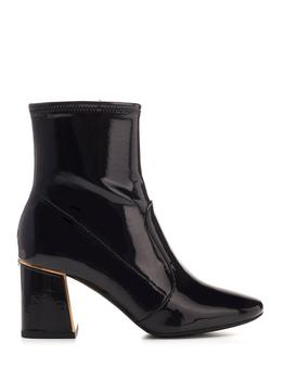 tory burch鞋鞋子, Tory Burch | Tory Burch Women's  Black Leather Ankle Boots商品图片 