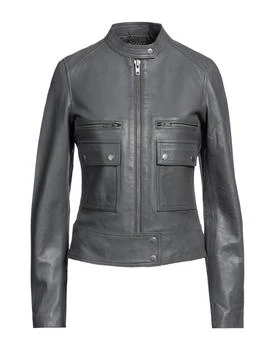 Muubaa | Biker jacket,商家YOOX,价格¥2306