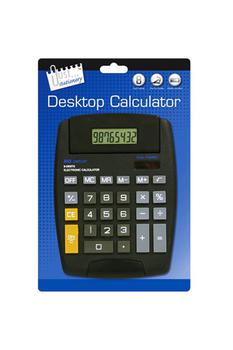 商品Just Stationery Pop Up Display Desk Calculator (Black) (One Size)图片