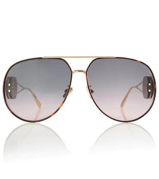 推荐DiorBobby A1U aviator sunglasses商品