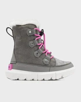 SOREL | Kid's Exploder Water-Resistant Snow Boots, Toddler/Kids 满$200减$50, 满减
