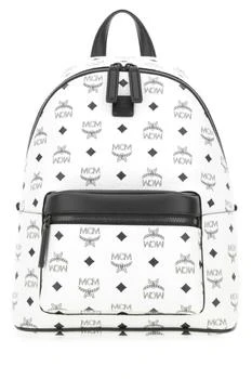 MCM | MCM Stark Monogram Zip-Up Backpack 5.9折, 独家减免邮费