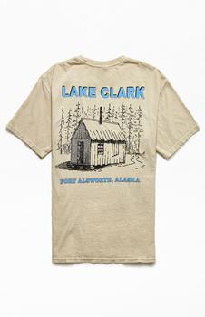 男士休闲lakers, null | Lake Clark T-Shirt商品图片 7折