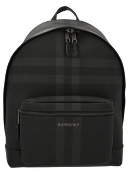 burberry双肩包, Burberry | Burberry Jett Checkered-Detail Backpack商品图片 8.6折