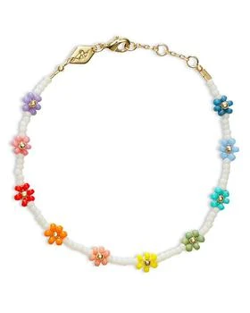Anni Lu | Flower Power Beaded Bracelet in 18K Gold Plated 独家减免邮费