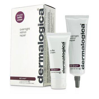 推荐Age Smart Set: Overnight Retinol Repair 30ml + Buffer Cream 15ml商品