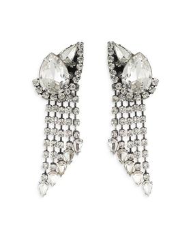 商品Jaques Crystal Fringe Clip On Earrings,商家Bloomingdale's,价格¥1521图片