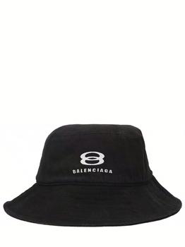 Balenciaga | Cotton Drill Bucket Hat商品图片,