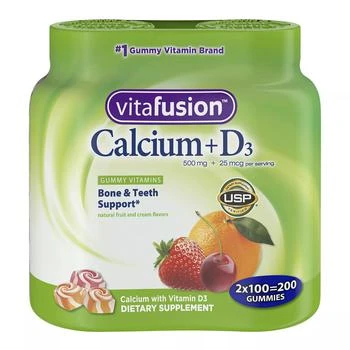 推荐Vitafusion Calcium Gummies, 500 mg. (200 ct.)商品