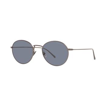 Giorgio Armani | Men's Sunglasses, AR6125 52商品图片,额外7折, 额外七折