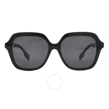 Burberry Joni Dark Grey Square Ladies Sunglasses BE4389F 300187 55