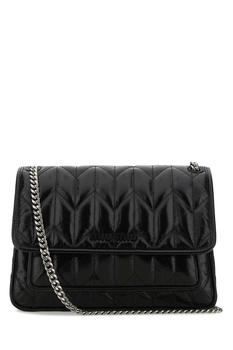 Miu Miu | Miu Miu Logo Plaque Quilted Shoulder Bag商品图片,6.2折