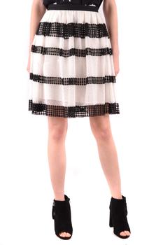 Michael Kors | Michael Kors Womens White Skirt商品图片,满$175享8.9折, 满折