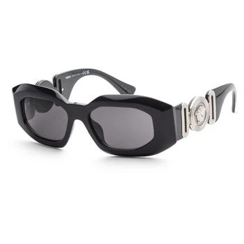 Versace | Versace 黑色 Geometric 太阳镜,商家Ashford,价格¥828