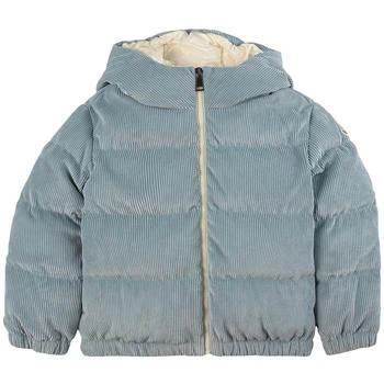 推荐Kids Turquoise Anterne Hooded Jacket商品