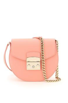 furla metropolis直邮, Furla | Furla Metropolis Logo Engraved Mini Crossbody Bag商品图片 8折