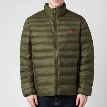 ralph lauren jacket代购, Ralph Lauren | Polo Ralph Lauren Men's Recycled Nylon Terra Jacket - Dark Loden商品图片 4折