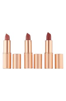 Charlotte Tilbury | Iconic Mini Lip Trio Set USD $51 Value商品图片,
