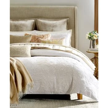 Michael Aram | Botanical Matelasse Duvet Cover,商家Macy's,价格¥248