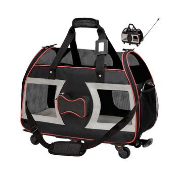 商品Katziela | Bone Cruiser Wheeled Pet Carrier,商家Macy's,价格¥999图片