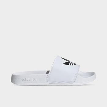 推荐Big Kids' adidas Originals Adilette Lite Slide Sandals商品