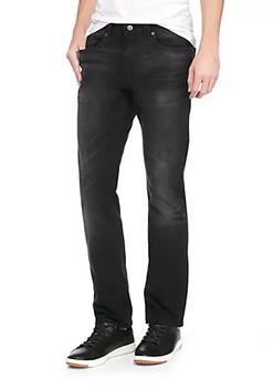 TRUE CRAFT | Slim Fit Coal Stretch Jeans商品图片,3.6折