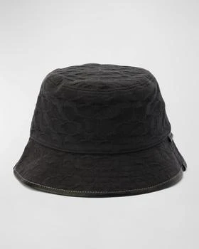 推荐Signature C Denim Bucket Hat商品