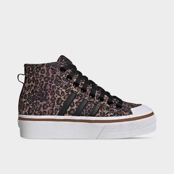 Adidas | Women's adidas Originals Nizza Platform Mid Casual Shoes商品图片,