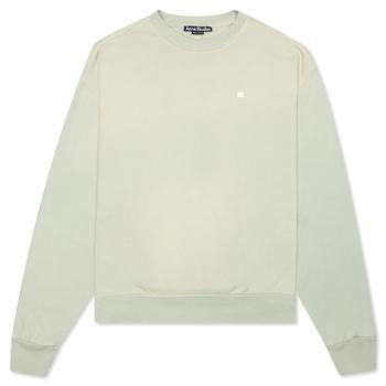 推荐Acne Studios Relaxed Sweatshirt - Dusty Green商品