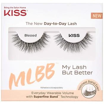 Kiss | MLBB Lashes- 02,商家Walgreens,价格¥37