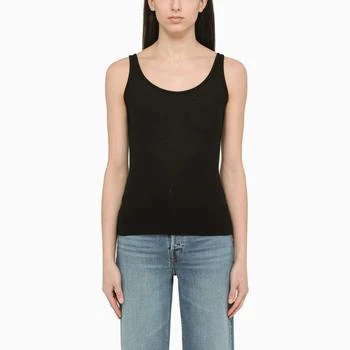 Vince | REGULAR BLACK TANK TOP,商家Boutiques Premium,价格¥742