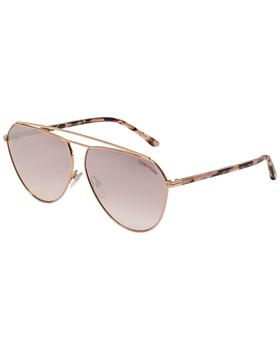 推荐Tom Ford Women's Binx 63mm Sunglasses商品