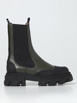 ganni鞋, Ganni | Ganni flat booties for woman商品图片 