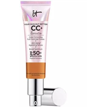 IT Cosmetics | 至臻本我CC霜提亮版 SPF 50+ 32ml,商家Macy's,价格¥301