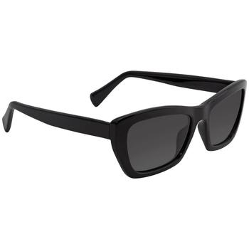 product Salvatore Ferragamo Grey Rectangular Sunglasses SF958S 001 55 image
